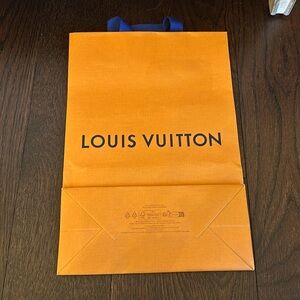 Small Louis Vuitton shopping bag